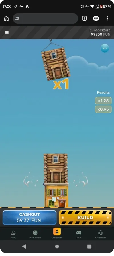 Tower Rush effondrement aléatoire