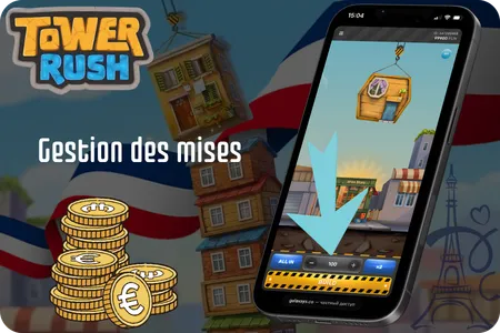Tower Rush mise minimum